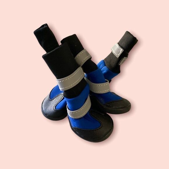 DogLemi COLD WET Snowy Weather DOG BOOTS Medium - Picture 2 of 5